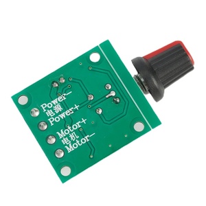 <strong>DC</strong> 1.8V-1803BK <strong>PWM</strong> Motor Speed <strong>Controller</strong> 3V 5V 6V 12V 2A Adjustable Drive Module <strong>Low</strong> Voltage Motor Regulator Switch Product ICs - Product Image 6