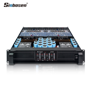 Rear Fans <strong>Embedded</strong> 4 Channel Stage Pa Dj <strong>Sound</strong> Class Td Big Switching Power Amplifier 20Q Professional Audio Amplifier for 18 I - Product Image 2