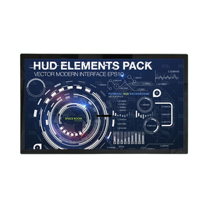 43 "Wand halterung PCAP Touchscreen LCD-Werbung Display Monitor Media Player mit kostenloser CMS-Software - Product Image 1