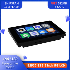 ESP32 MCU 3.5 inç IPS kapasitif dokunmatik ekran 480x320 8M PSRAM 16M flaş-Arduino LVGL geliştirme desteği WiFi Bluetooth