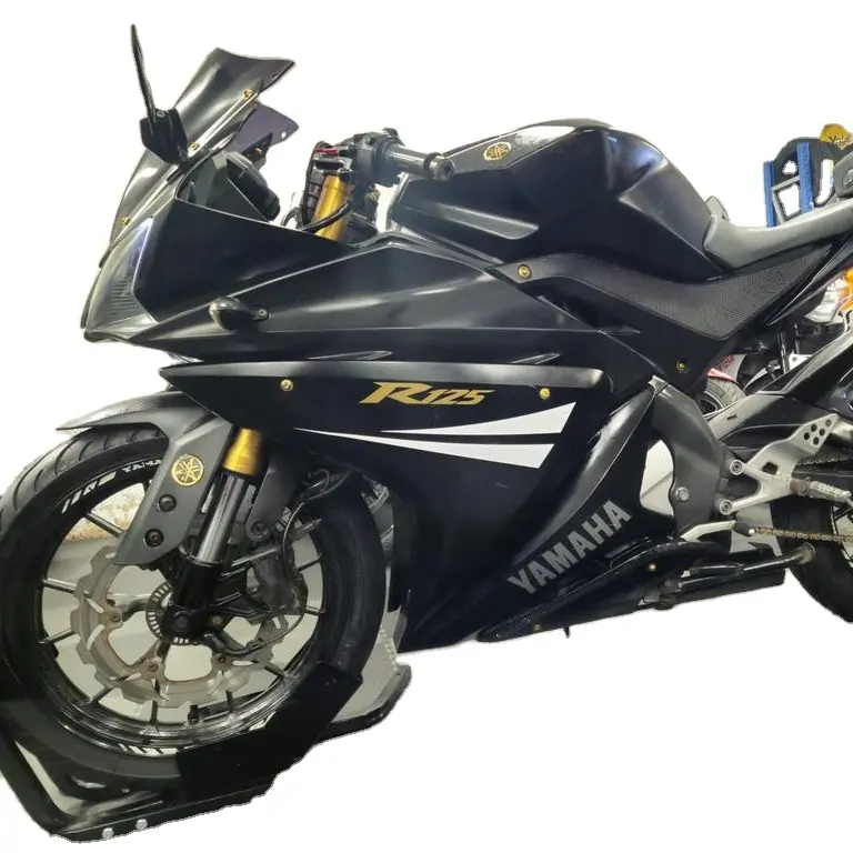 Kalite oldukça kullanılan en iyi fiyat toptan Yamaha YZF-R125 125cc kullanılan spor bisiklet satılık