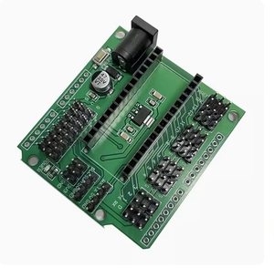 Modulo schermo sensore espansione NANO I/O IO per Arduino UNO R3 Nano V3.0 Controller 3.0 compatibile scheda I2C PWM interfaccia 3.3V