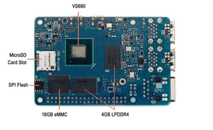 2022 neueste Banana Pi BPI-M6 mit 4GB LPDDR4 16GB eMMC Flash Single Board Entwicklung Computer Board ersetzen Himbeer Pi - Product Image 5