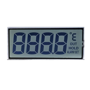 Monocromatico produttore LCD di alta qualità a basso prezzo personalizzato 7 segmento modulo Display LCD per termostato - Product Image 1