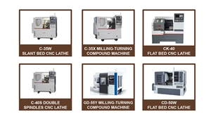 KMZ-600 fabrika kaynağı yeni ve kullanılan CNC delme ve dokunarak işleme merkezi CNC işleme makinesi Metal işleme için - Product Image 3