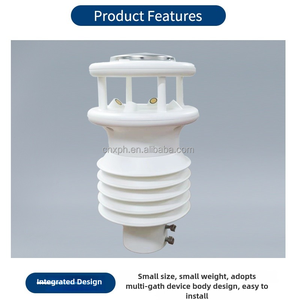 XPH Hochwertiger Ultraschall-Windgeschwindigkeits-Richtungs sensor RS485-Ausgang Multi-Parameter für Wetters tation - Product Image 2