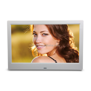 Pros 10 Inch Digital <strong>Photo</strong> Editing Software Free Downloadable Acrylic <strong>Photo</strong> Frame with Video Playback and Clock Function - Product Image 4