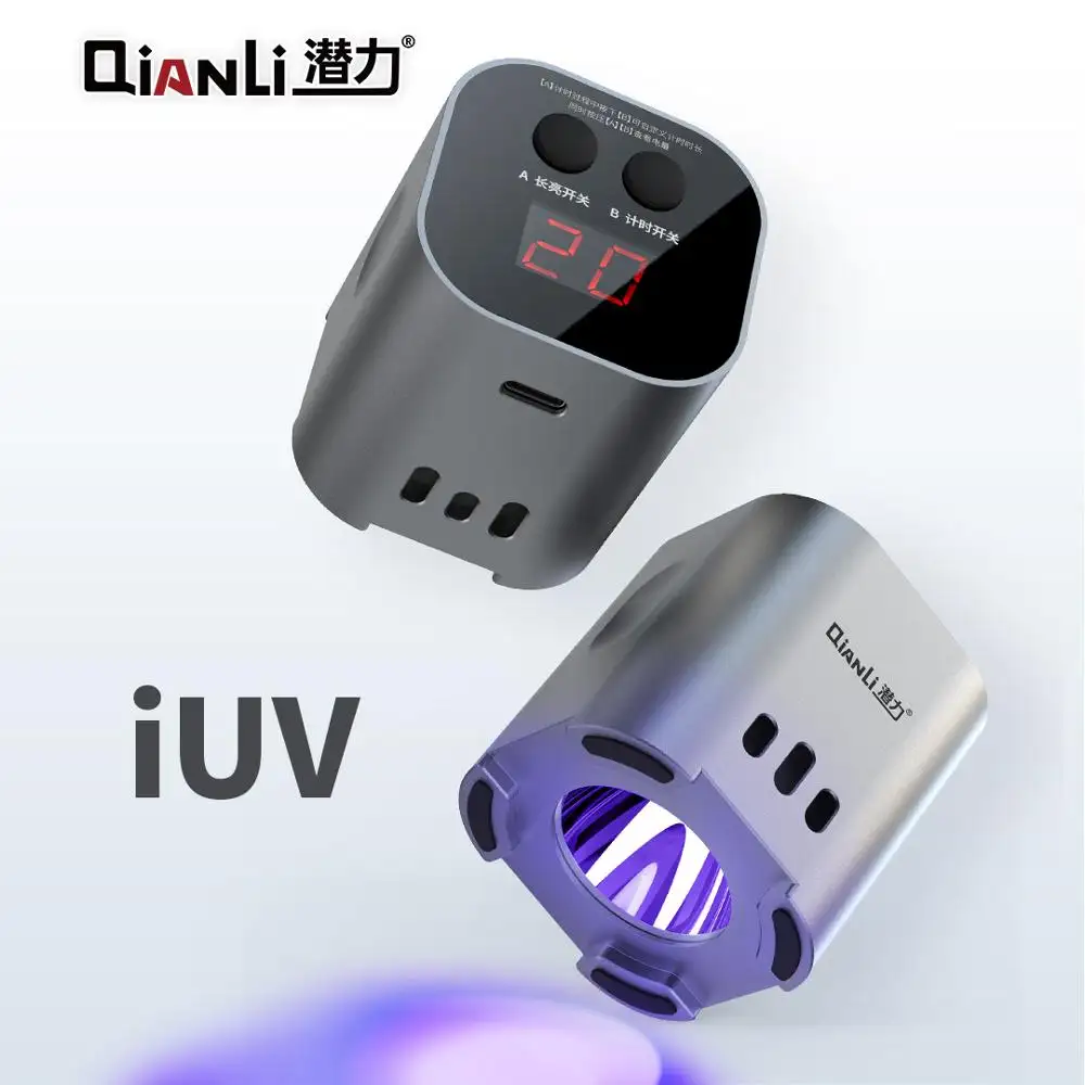 QianLi — lampe UV LED 240 w, pour le développement d'un détecteur d'argent, adhésif UV