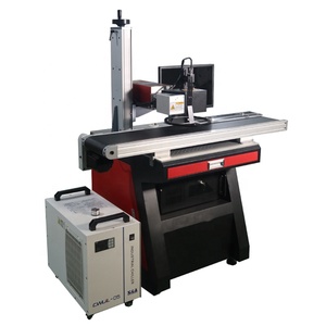 Máquina de marcado láser UV con sistema de posicionamiento visual CCD automático para piezas de plástico cargadores de teléfonos móviles producción en masa - Product Image 5