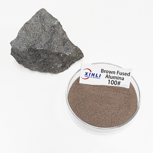 High Purity Brown Fused <strong>Alumina</strong> (BFA) Fine Corundum Powder Blasting Media for Grinding Use <strong>Price</strong> <strong>Per</strong> <strong>Ton</strong>