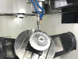 Belarus sıfır tarife özelleştirilebilir FLLS-F1 5 eksen 5 eşzamanlı CNC freze makinesi işleme merkezi - Product Image 6