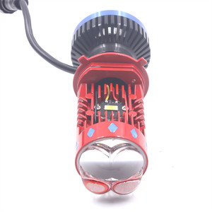 <span class=keywords><strong>T8</strong></span>发光二极管灯H4前照灯高近光140w H4发光二极管红色20000lm毫米发光二极管3投影仪镜头汽车灯泡双灯高亮度