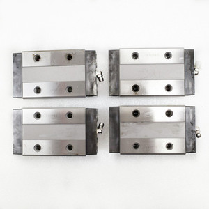 Bloque de guía de movimiento lineal HSR45 Rail 1000mm HSR45R HSR45R1UU HSR45R1SS - Product Image 1
