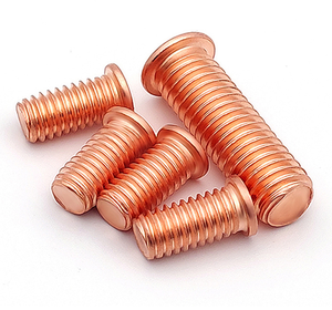 Stainless Steel GB902.3 Spot <strong>Weld</strong> Screw <strong>Studs</strong> Zinc Plated Finish