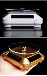 Năng lượng mặt trời năng lượng đồ trang sức Showcase cho bán xoay đĩa Jade Ware sang trọng Showcase Đồng hồ điện thoại di động hiển thị truy cập Showcase 2023 - Product Image 4