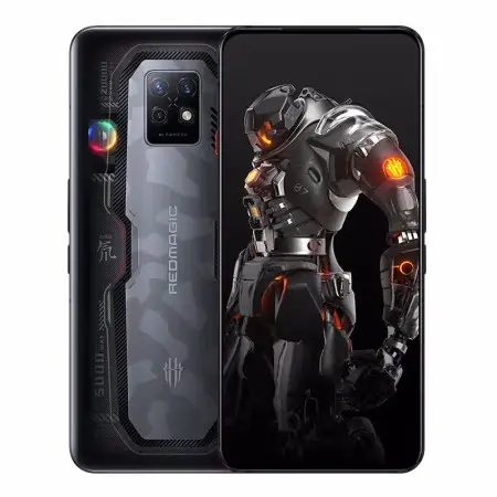 Nubia redmagic 7s pro telemóvel, original, gaming, tela de 6.8 ''amoled udc, snapdragon 8 + gen 1 octacore, 65w gan, fixação 5000mah