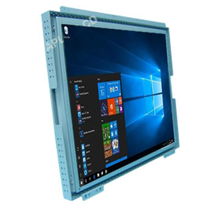 Monitor LCD industrial legible con luz solar de Marco abierto Monitor LCD cuadrado de 10 12 15 17 19 pulgadas con entrada VGA DVI - Product Image 1