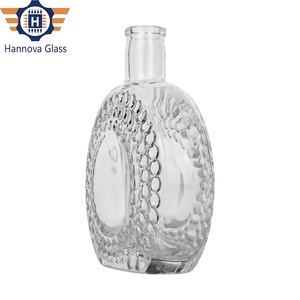 Tái Sử Dụng 70cl Sang Trọng Brandy Thủy Tinh Linh Hồn Chai Rượu Vang Rượu <span class=keywords><strong>Vodka</strong></span> Gin Tequila Rượu Rum 700Ml Nước Giải Khát Chai Bán Buôn - Product Image 5