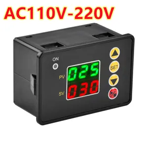 0-999s/min/hour T2310 Digital Time <strong>Controller</strong> Countdown <strong>Timer</strong> Switch DC 12V 24V A220VC 110V Delay <strong>Timer</strong> Relay Power Supply