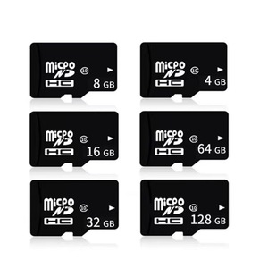 Schede di memoria SD ad estrema velocità: 128GB piena capacità TF Card Class 10 U3 V30 velocità 75-100 MB/s soluzione di memoria per cellulare e fotocamera - Product Image 1