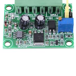 周波数-電圧モジュール、3.3V/5V/24V 0-100% 100HZ-3KHZ PWMから0-10V/0-5Vアナログ電圧コンバーター - Product Image 5