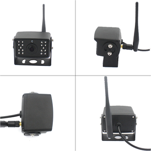 <strong>Wireless</strong> 4 <strong>Backup</strong> <strong>Cameras</strong> IR Night Vision Dvr Waterproof With 7&quot; Rear View Monitor Reversing Aid <strong>System</strong> for <strong>RV</strong> Truck Bus - Product Image 4