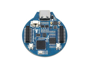 RP2040-LCD-1.28 Round Display LCD Screen Based on <strong>Raspberry</strong> <strong>Pi</strong> RP2040 Accelerometer And Gyroscope <strong>Sensor</strong> 264KB USB Type-C - Product Image 5
