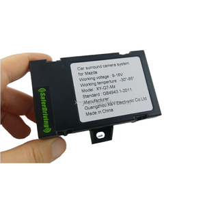 360度カメラバードビューシステム防水DC 12Vフロントアラウンドビューシングルカメラフォード用リバースカメラCVBSビデオ入力 - Product Image 4