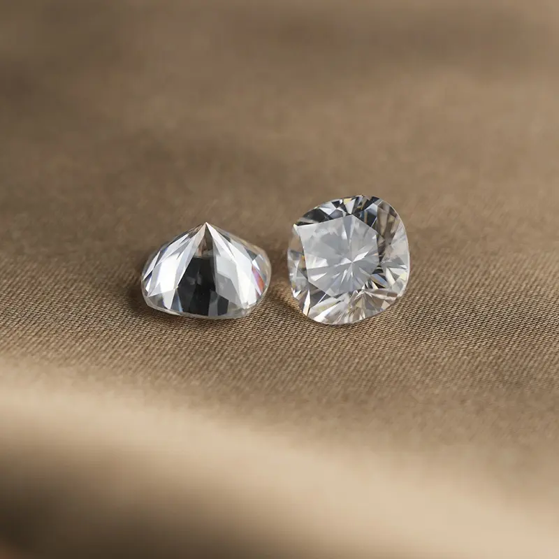 Cicgem di alta qualità VVS diamanti Moissanite cuscino taglio bianco sfuso gemma