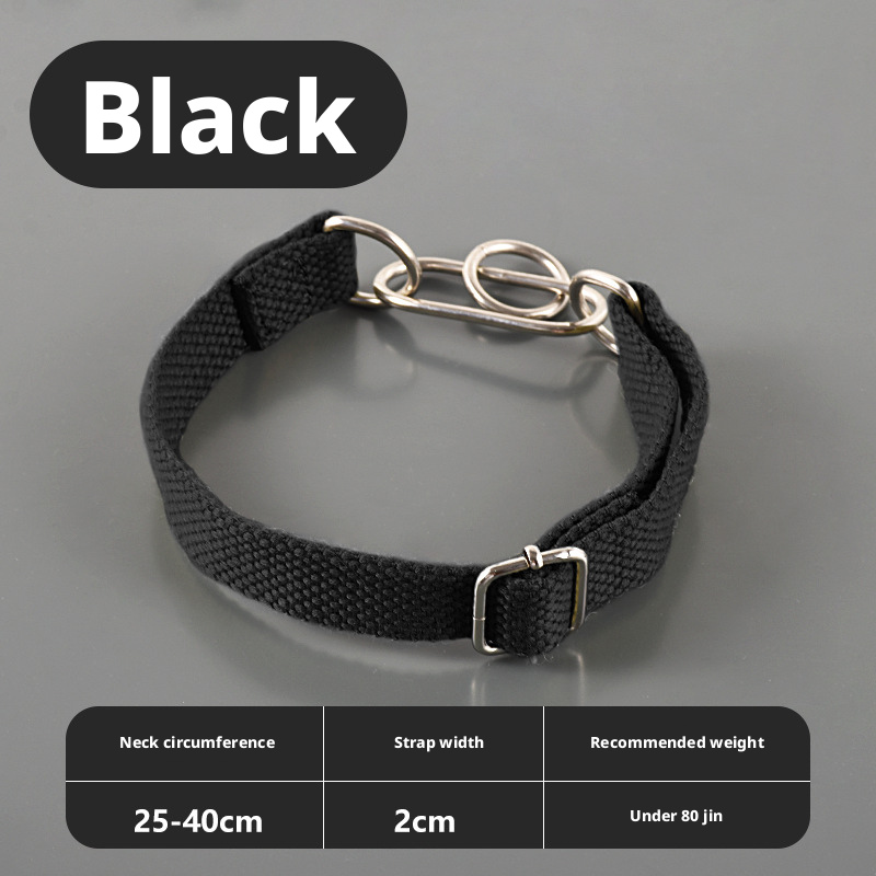 Black collar