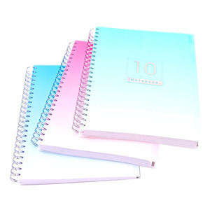 Customized A4 Coslorful Hard PP Cover Coil Spiral Planner 80 Gsm <strong>Paper</strong> Schedule Management Divider Page <strong>Index</strong> Label <strong>Notebook</strong> - Product Image 4