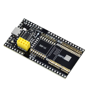 ESP32-WROVER ESP01S ESP12 ESP32 adaptörü CH340 için ESP8266 ESP-01 geliştirme kurulu Test programcı soket indirici