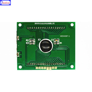Panel de módulo de visualización de interfaz SPI, Controlador solar COB de temperatura ancha con pantalla LCD de segmento TN personalizado - Product Image 4
