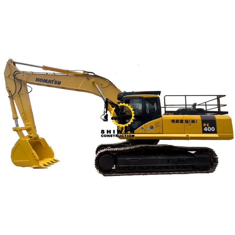 Escavadeira komatsu PC400-7 usado, máquina escavadeira komatsu pc400 PC400-7 PC400-8 PC450-7 PC450-8 mah para trabalho de mineração