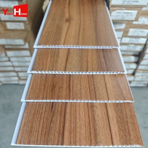 แผ่นฝ้าเพดานพีวีซีกันน้ำแผงพีวีซีสำหรับเพดานและผนัง - Product Image 2