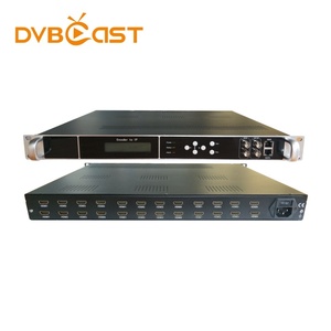 H.264 H.265 8/12/16/20/24 canale Hd Mi a IP Encoder UDP Multicast Video codificatore Multiplexer - Product Image 2