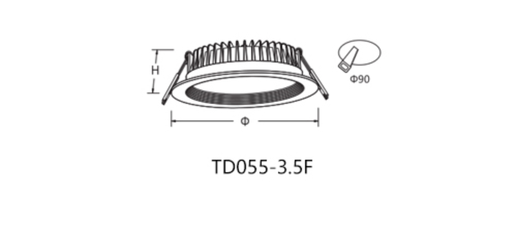 TD055-3.5F 7W