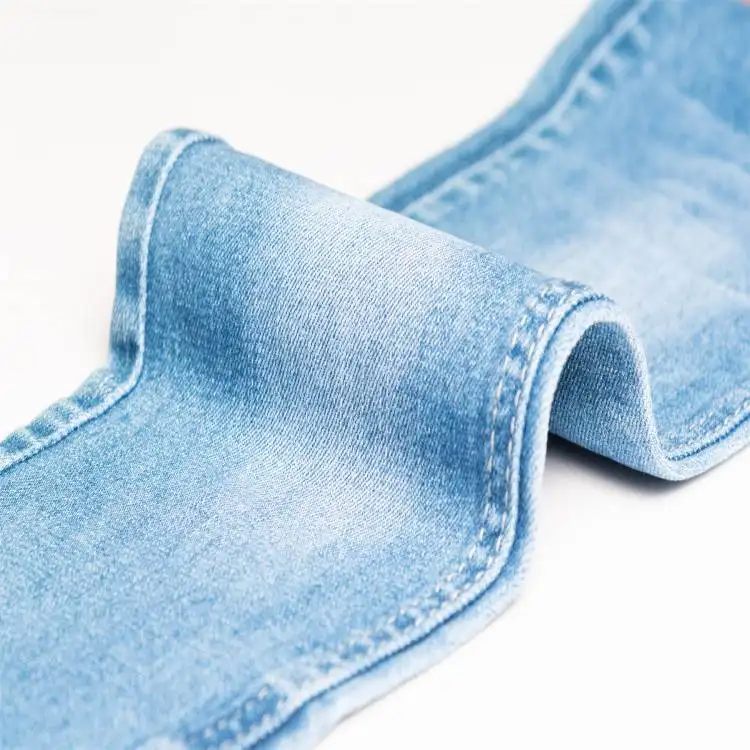 OEM ODM Soft Touch Flame Retardant Denim Jeans Fabric for Electrician Uniform