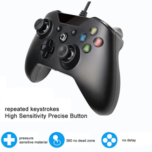 XBOXONEゲームパッドリモート用の新しいデザインの有線コントローラーゲームパッドジョイスティックハンドル有線ゲームコントローラー