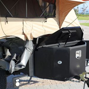 מותאם אישית ecamper מטען קרוון <span class=keywords><strong>rv</strong></span> עבור קמפינג בחוץ נייד מיני נייד מיני למכירה
