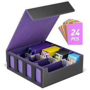 TCG กล่องเก็บการ์ดสำหรับเล่นกีฬาเบสบอลมายากลกล่องเก็บการ์ดจำนวนมาก - Product Image 3