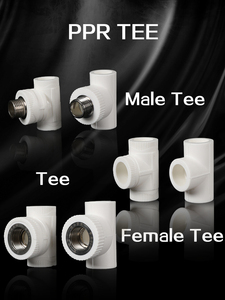 <strong>PPR</strong> Female <strong>Reducer</strong> Cross/Bushing Type Forged Technique in Green or Customized Color for 20Mm 40Mm 32Mm 50Mm Pipes
