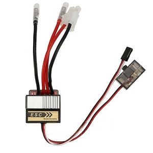 RCカートラックボート用ESC320Aブラッシュドスピードコントローラー1/81/10 - Product Image 2