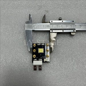 300瓦大功率发光二极管SST-300 DIY项目光源，带散热器和发光二极管驱动电源配件