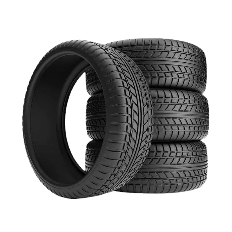 하이 퀄리티 블랙 100% 고무 사용 타이어 수출 독일