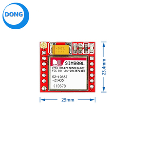 SIM800L Bo Mạch Chuyển Đổi GPRS Mô-đun TTL Bo Mạch Lõi Thẻ Micro Sim GSM - Product Image 2