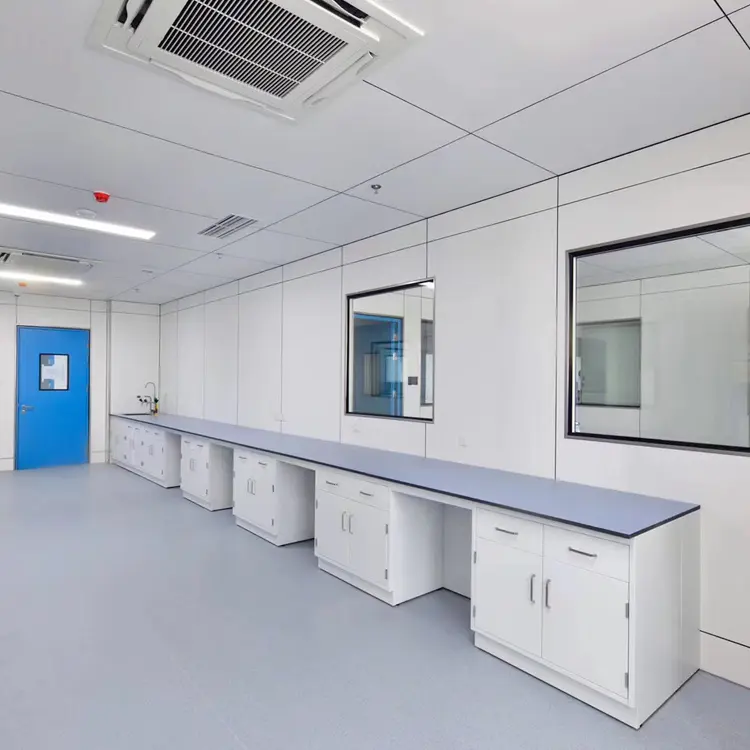 Muebles de laboratorio clínico modernos de venta directa a bajo precio de fábrica para escuela secundaria