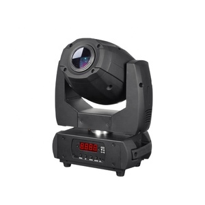 <strong>75W</strong> Mini Gobo Spot Led Moving Head <strong>Light</strong> Stage <strong>Lights</strong> for DJ Disco Club KTV bar Party Wedding Theater Show Events Concert Church