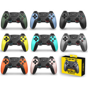 Fabriek Hot-Selling Draadloze Bluetooth Gamepad Zes As Gyroscoop Dual Vibratie Controller Pc Android Mobiele Schakelaar - Product Image 6