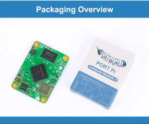Sistema Portworld OEM ODM RK3566 sul modulo Android Linux Os Som Core Board